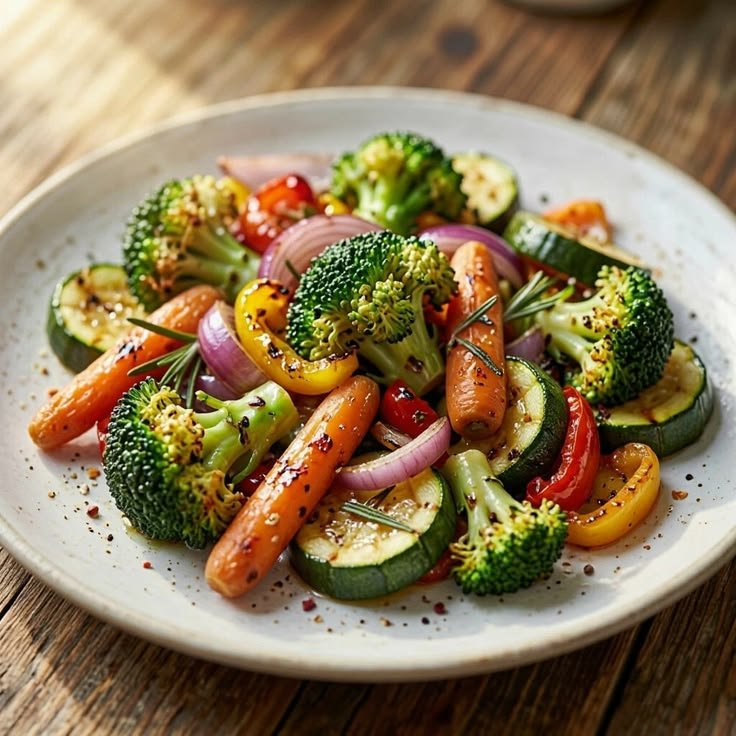 A crate of fresh leafy greens and vegetables